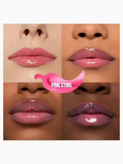 Maybelline Lifter Gloss Plumping Lip Gloss Lasting Hydration Formula With Hyaluronic Acid and Chilli Pepper (Various Shades) Maybelline — detalhe 5