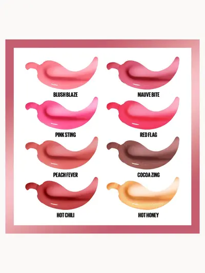 Maybelline Lifter Gloss Plumping Lip Gloss Lasting Hydration Formula With Hyaluronic Acid and Chilli Pepper (Various Shades) Maybelline — detalhe 8