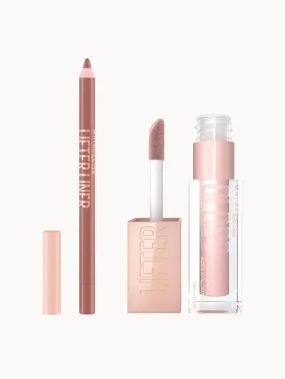 Maybelline Lifter Liner & Gloss Lip Kit (Various Shades) Maybelline — detalhe 5