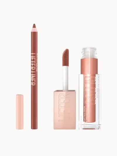 Maybelline Lifter Liner & Gloss Lip Kit (Various Shades) Maybelline — detalhe 8