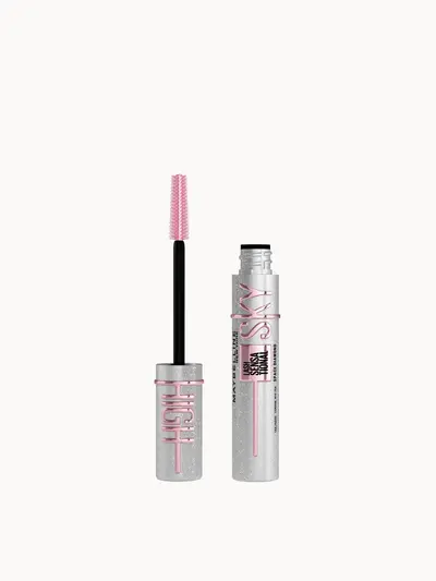 Maybelline Mascara Lash Sensational Sky High Volumizing & Thickening Eyelash Lengthening, Top Coat, Space Diamond 8ml Maybelline — detalhe 8