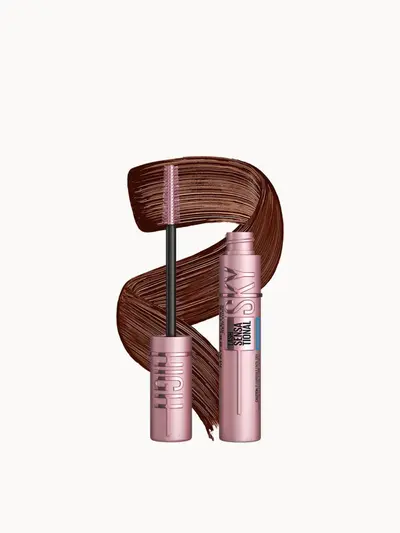 Maybelline Mascara Lash Sensational Sky High Volumizing & Thickening Eyelash Lengthening, Top Coat, Space Diamond 8ml — detalhe 12