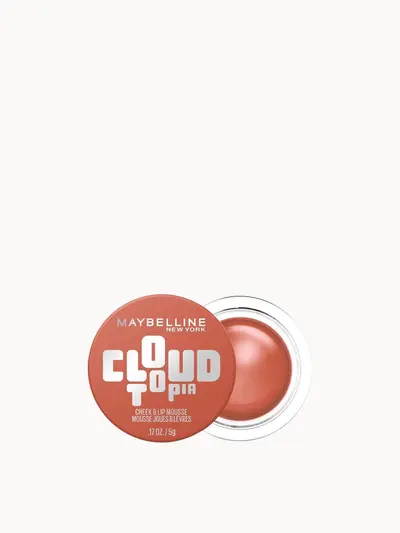 Maybelline New York Cloudtopia Blush Cheek & Lip Mousse Up to 14H Cheek Colour (Various Shades) Maybelline — detalhe 3
