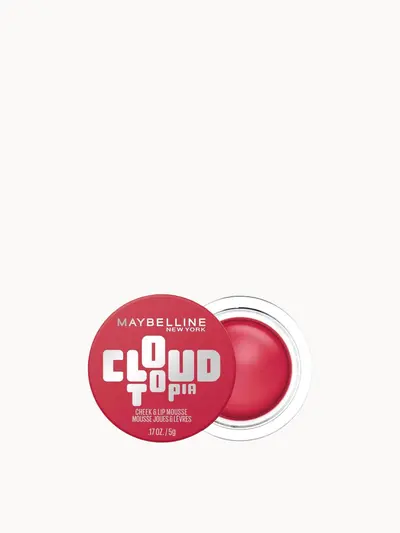 Maybelline New York Cloudtopia Blush Cheek & Lip Mousse Up to 14H Cheek Colour (Various Shades) Maybelline — detalhe 4