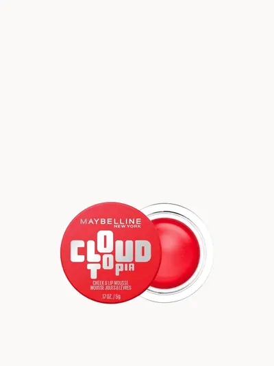 Maybelline New York Cloudtopia Blush Cheek & Lip Mousse Up to 14H Cheek Colour (Various Shades) Maybelline — detalhe 5