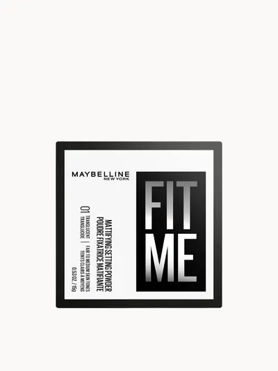 Maybelline New York Fit Me Loose Powder Loose Powder, Shade: Translucent (Various Shades) Maybelline — textura e acabamento
