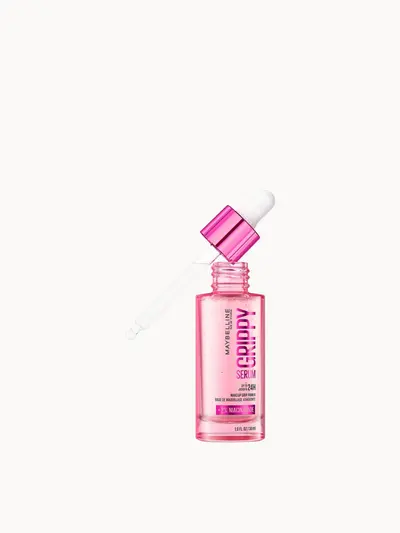 Maybelline New York Grippy Serum Makeup Primer (30ml) Maybelline — embalagem e produto