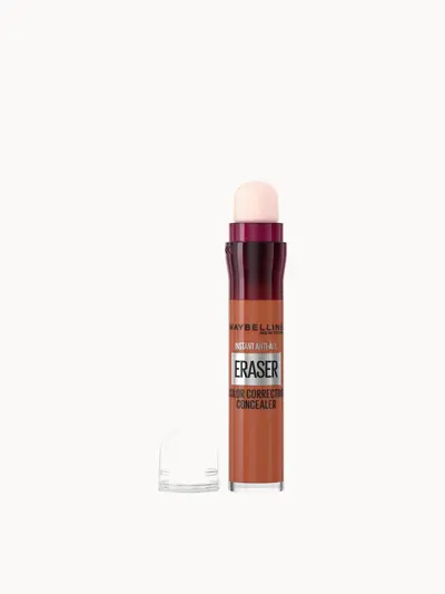 Maybelline New York Instant Eraser Colour Correcting Concealers Maybelline — textura e acabamento