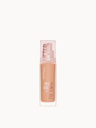 Maybelline New York Lifter Lifter Plump & Glow Foundation (Various Shades) Maybelline — textura e acabamento