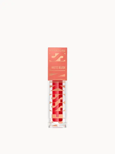 Maybelline New York, Sunkisser, Hazy Matte Blush (Various Shades) Maybelline — textura e acabamento