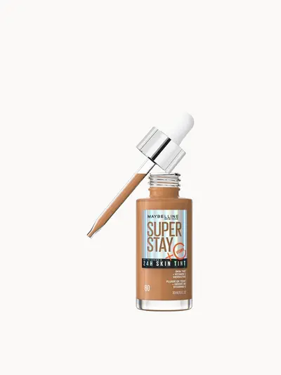 Maybelline Super Stay up to 24H Skin Tint Foundation + Vitamin C 30ml (Various Shades) Maybelline — detalhe 3