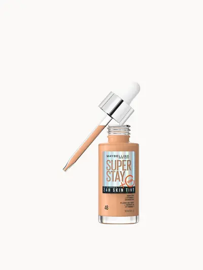 Maybelline Super Stay up to 24H Skin Tint Foundation + Vitamin C 30ml (Various Shades) Maybelline — detalhe 4