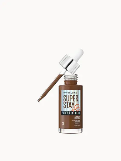 Maybelline Super Stay up to 24H Skin Tint Foundation + Vitamin C 30ml (Various Shades) — detalhe 34