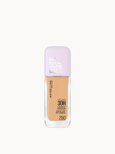 Maybelline Super Stay up to 30H Lumi Maybelline — textura e acabamento