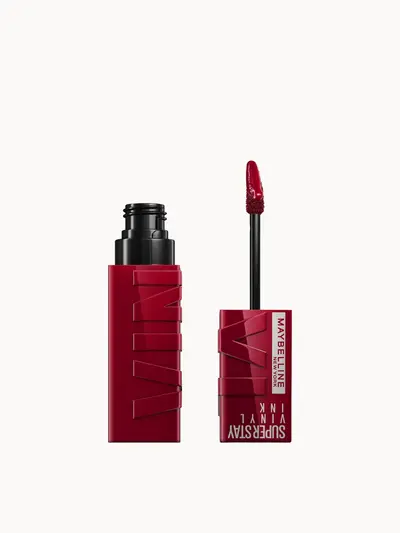 Maybelline SuperStay Vinyl Ink Long Lasting Liquid Lipstick Shine Finish 47ml (Various Shades)