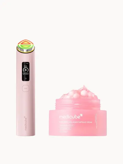 Medicube Age-R Booster Pro and Collagen Capsule Cream Duo — detalhe 3