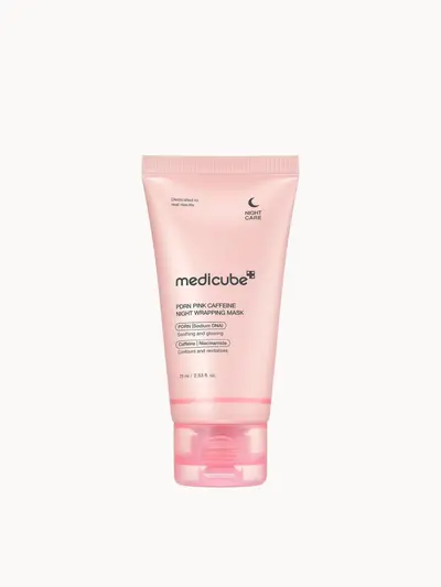 Medicube PDRN Pink Caffeine Night Wrapping Mask 75ml — detalhe 20