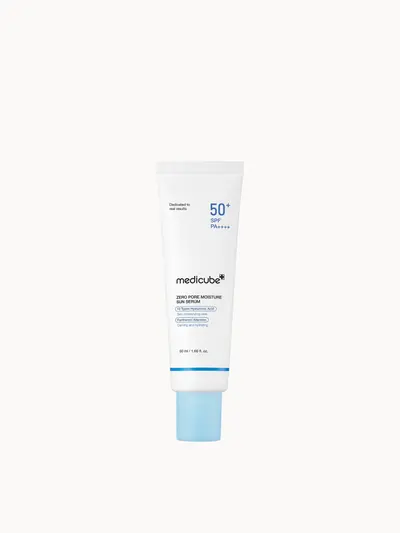 Medicube Zero Pore Hydrating Sun Serum 50ml — detalhe 13