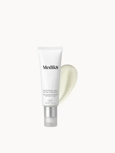 Medik8 Advanced Day Total Protect SPF30 50ml Medik8 — textura e acabamento