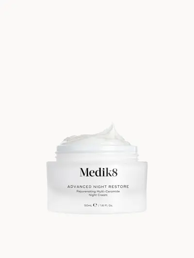 Medik8 Advanced Night Restore 50ml Medik8 — textura e acabamento