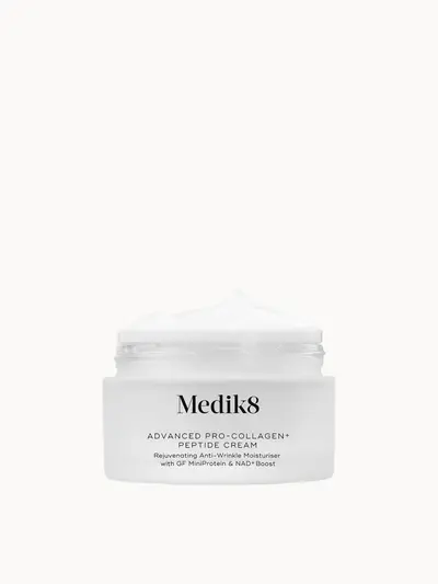 Medik8 Advanced Pro Collagen+ Peptide Cream Refill 50ml Medik8 — embalagem e produto