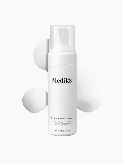 Medik8 Clarifying Foam 150ml Medik8 — embalagem e produto