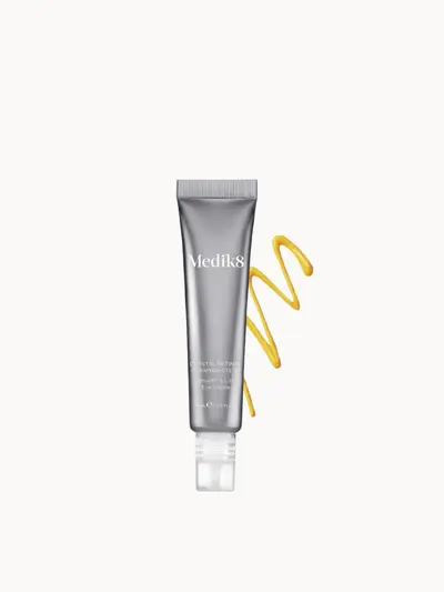 Medik8 Crystal Retinal Ceramide Eye 10 15ml Medik8 — embalagem e produto