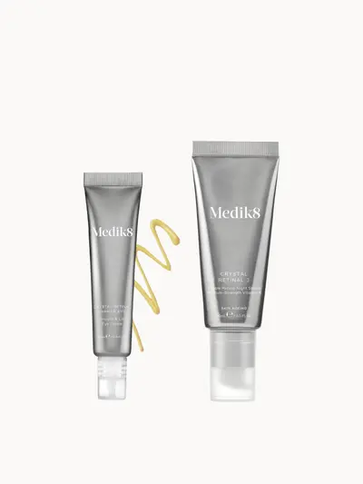 Medik8 Crystal Retinal Heroes 3 Bundle Medik8 — embalagem e produto