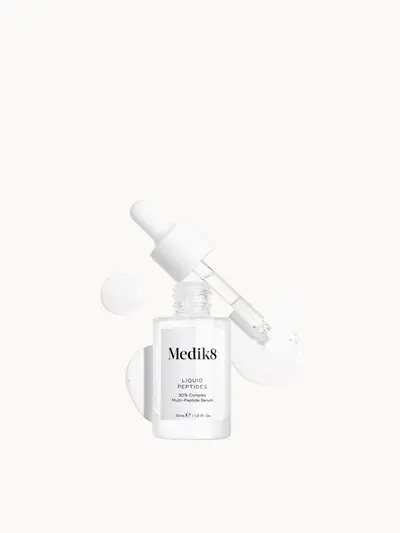Medik8 Liquid Peptides 30ml Medik8 — textura e acabamento