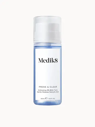 Medik8 Press and Clear Refill 150ml Medik8 — embalagem e produto