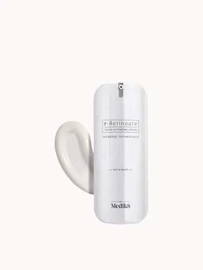 Medik8 r-Retinoate Day and Night Serum 50ml Medik8 — textura e acabamento