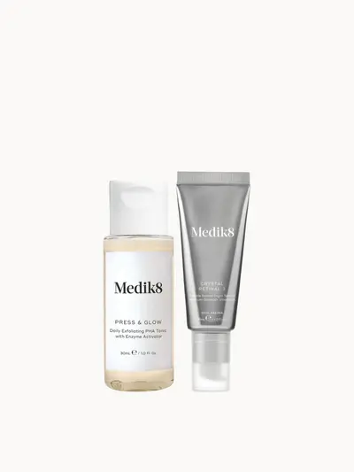 Medik8 Radiance Renewal Duo Medik8 — embalagem e produto