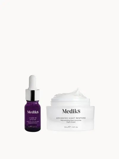 Medik8 Restore & Hydrate Overnight Duo Medik8 — textura e acabamento