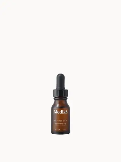Medik8 Retinol 3TR Serum 15ml Medik8 — embalagem e produto