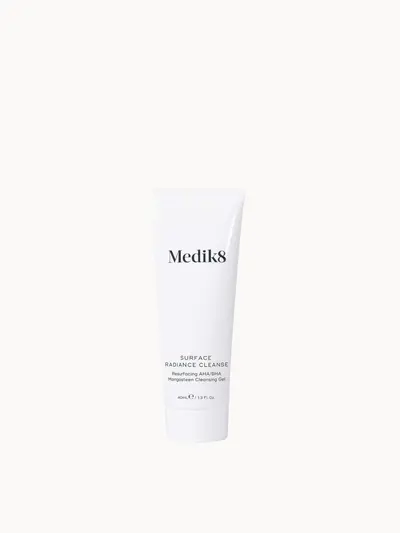 Medik8 Surface Radiance Cleanse 40ml Medik8 — textura e acabamento