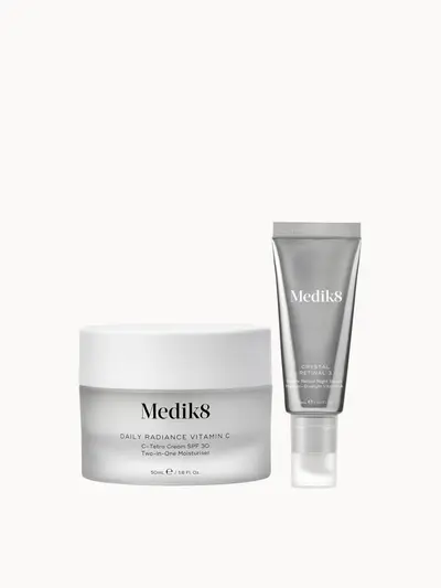 Medik8 Youthful Skin Bundle Medik8 — textura e acabamento