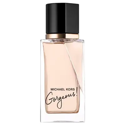 Michael Kors Gorgeous! Eau de Parfum Eau de Parfum — embalagem e produto