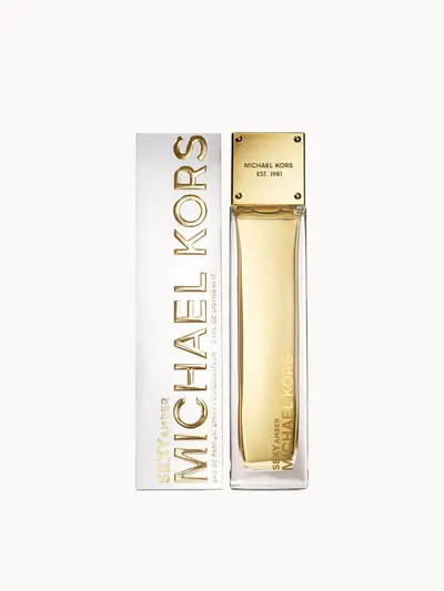 Michael Kors Sexy Amber Eau de Parfum 100ml — embalagem e produto