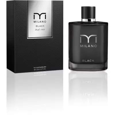 Milano Black Eau de toilette