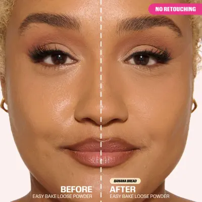 Mini Easy Bake Loose Baking & Setting Powder Huda Beauty — detalhe 13