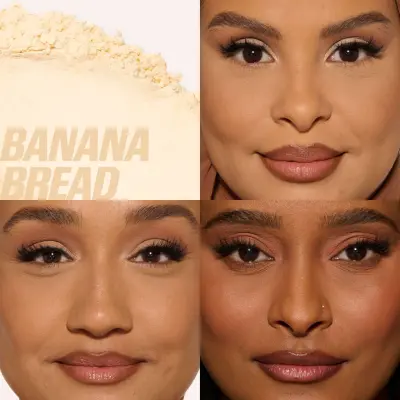 Mini Easy Bake Loose Baking & Setting Powder Huda Beauty — detalhe 14