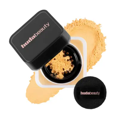 Mini Easy Bake Loose Baking & Setting Powder Huda Beauty — detalhe 15