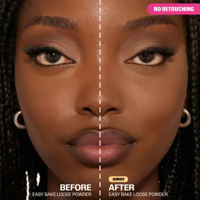 Mini Easy Bake Loose Baking & Setting Powder Huda Beauty — detalhe 16