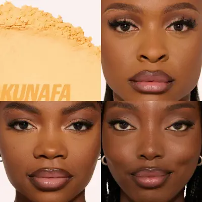 Mini Easy Bake Loose Baking & Setting Powder Huda Beauty — detalhe 17