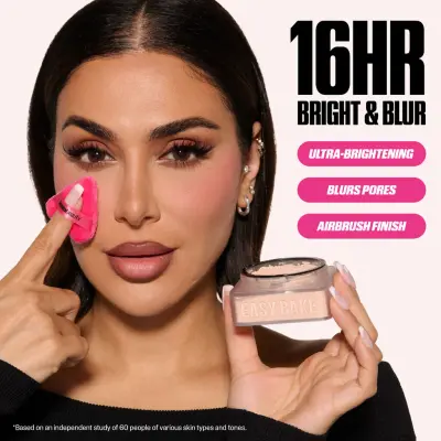 Mini Easy Bake Loose Baking & Setting Powder Huda Beauty — detalhe 6