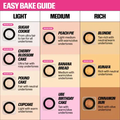 Mini Easy Bake Loose Baking & Setting Powder Huda Beauty — detalhe 7
