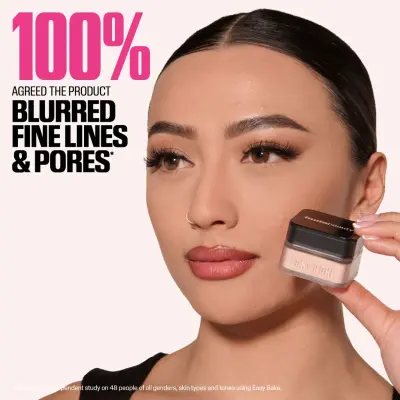 Mini Easy Bake Loose Baking & Setting Powder Huda Beauty — detalhe 10