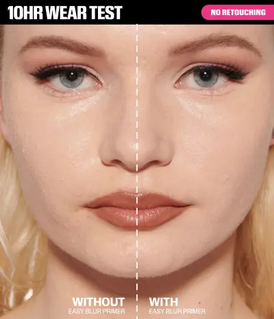 Mini Easy Blur Primer Bronze Fudge Huda Beauty — detalhe 6