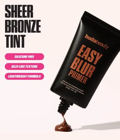 Mini Easy Blur Primer Bronze Fudge Huda Beauty — detalhe 9