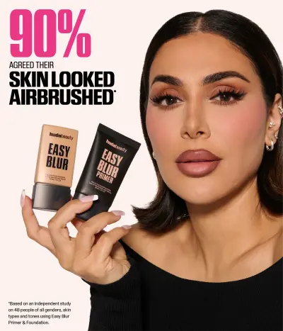 Mini Easy Blur Primer Huda Beauty — detalhe 8